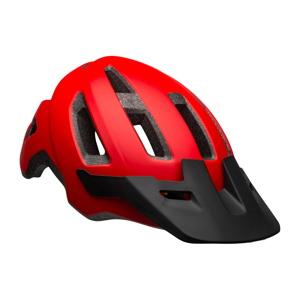 Cyklistická helma Bell Nomad Mat Velikost helmy: 54-62 cm / Barva: červená