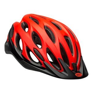 Cyklistická helma Bell Traverse Mat Velikost: 54-61 / Barva: černá/červená