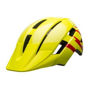 Dětská cyklistická helma Bell Sidetrack II Youth Velikost helmy: 50–57 cm / Barva: červená