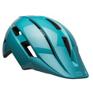 Dětská cyklistická helma Bell Sidetrack II Youth Velikost: 50+57 / Barva: modrá/růžová