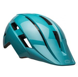 Dětská cyklistická helma Bell Sidetrack II Child Velikost: 50-57 / Barva: modrá/růžová