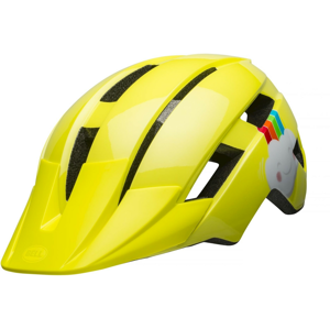 Dětská cyklistická helma Bell Sidetrack II Toddler Velikost helmy: 45-52 cm / Barva: žlutá