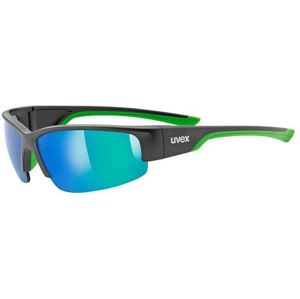 Sluneční brýle Uvex sportstyle 215 Barva obrouček: zelená