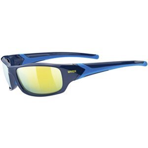Sluneční brýle Uvex Sportstyle 211 Barva obrouček: modrá