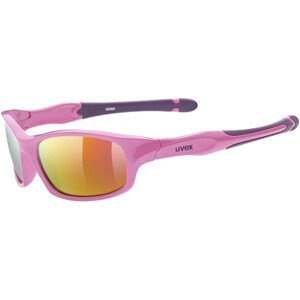 Sluneční brýle Uvex Sportstyle 507 Barva obrouček: růžová