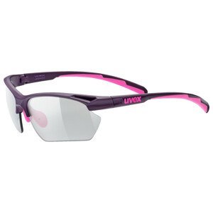 Sluneční brýle Uvex Sportstyle 802 small vario Barva obrouček: fialová