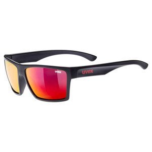 Sluneční brýle Uvex Lgl 29 Barva obrouček: černá/červená
