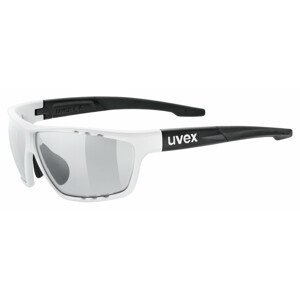 Sluneční brýle Uvex Sportstyle 706-Vario Barva obrouček: bílá/černá