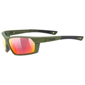 Sluneční brýle Uvex Sportstyle 225 Barva obrouček: zelená