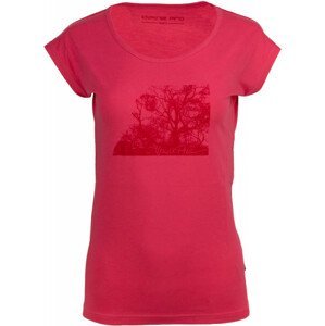 Dámské triko Alpine Pro Lakyla Velikost: XS / Barva: růžová