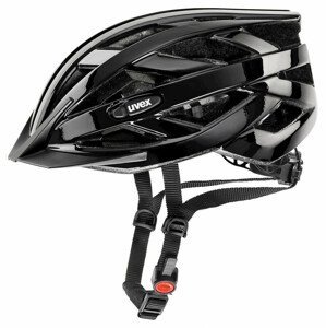 Cyklistická helma Uvex I-vo Velikost helmy: 56-60 cm / Barva: černá