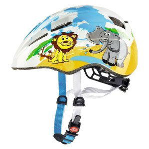 Dětská cyklistická helma Uvex Kid 2 Velikost helmy: 46-52 cm / Barva: bílá