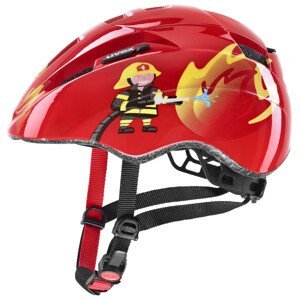 Dětská cyklistická helma Uvex Kid 2 Velikost helmy: 46-50 cm / Barva: červená