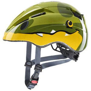 Dětská cyklistická helma Uvex Kid 2 Velikost helmy: 46-50 cm / Barva: zelená