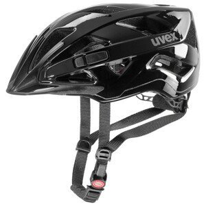 Cyklistická helma Uvex Active Velikost helmy: 56–60 cm / Barva: černá