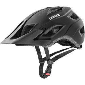 Cyklistická helma Uvex Access Velikost helmy: 52–57 cm / Barva: černá