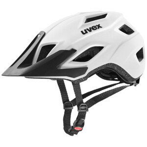 Cyklistická helma Uvex Access Velikost helmy: 52-57 cm / Barva: bílá