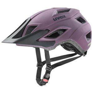 Cyklistická helma Uvex Access Velikost helmy: 52-57 cm / Barva: fialová