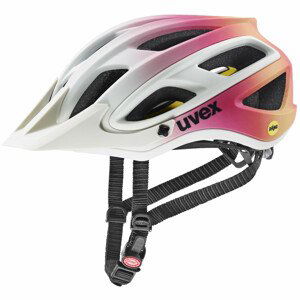 Cyklistická helma Uvex Unbound Mips Velikost helmy: 54-58 cm / Barva: bílá/růžová