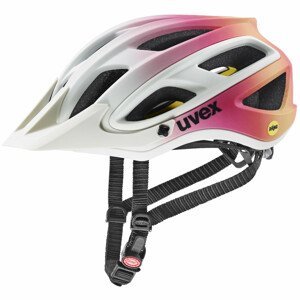 Cyklistická helma Uvex Unbound Mips Velikost helmy: 58-62 cm / Barva: bílá/růžová