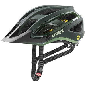Cyklistická helma Uvex Unbound Mips Velikost helmy: 58-62 cm / Barva: zelená