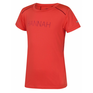 Dívčí triko Hannah Tulma Jr Dětská velikost: 152 / Barva: korálová