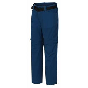 Dětské kalhoty Hannah Topaz Jr Dětská velikost: 128 / Barva: modrá