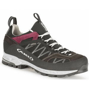 Dámské nízké trekové boty Aku Tengu Low GTX Ws Velikost bot (EU): 38 / Barva: černá/fialová