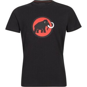 Pánské triko Mammut Classic T-Shirt Men Velikost: M / Barva: černá