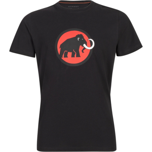 Pánské triko Mammut Classic T-Shirt Men Velikost: XXL / Barva: černá