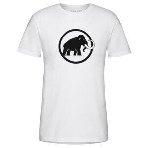 Pánské triko Mammut Classic T-Shirt Men Velikost: XL / Barva: bílá