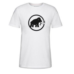 Pánské triko Mammut Classic T-Shirt Men Velikost: XXL / Barva: bílá
