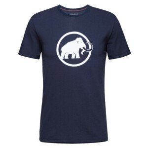 Pánské triko Mammut Classic T-Shirt Men Velikost: XL / Barva: tmavě zelená