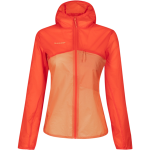 Dámská bunda Mammut Convey WB Hooded Jacket Women Velikost: S / Barva: oranžová