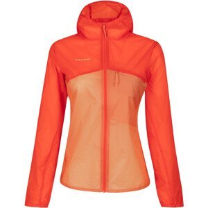 Dámská bunda Mammut Convey WB Hooded Jacket Women Velikost: L / Barva: oranžová