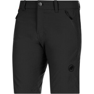 Pánské kraťasy Mammut Hiking Shorts Men Velikost: L (50) / Barva: černá