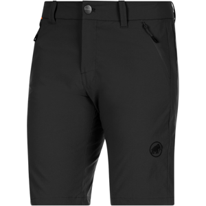 Pánské kraťasy Mammut Hiking Shorts Men Velikost: L-XL (52) / Barva: černá