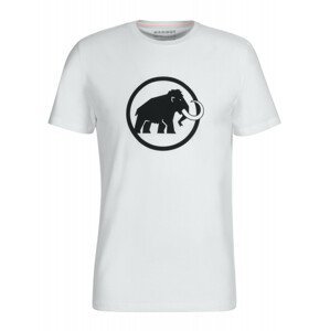 Pánské triko Mammut Logo T-Shirt Men (2019) Velikost: XL / Barva: bílá