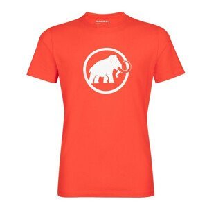 Pánské triko Mammut Logo T-Shirt Men (2019) Velikost: XXL / Barva: oranžová