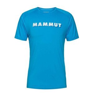 Pánské triko Mammut Splide Logo T-Shirt Men Velikost: L / Barva: světle modrá