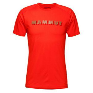 Pánské triko Mammut Splide Logo T-Shirt Men Velikost: L / Barva: bílá