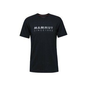 Pánské triko Mammut Trovat T-Shirt Men Velikost: M / Barva: černá/šedá
