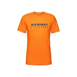 Pánské triko Mammut Trovat T-Shirt Men Velikost: XXL / Barva: oranžová