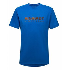 Pánské triko Mammut Trovat T-Shirt Men Velikost: M / Barva: světle modrá