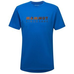 Pánské triko Mammut Trovat T-Shirt Men Velikost: XL / Barva: světle modrá
