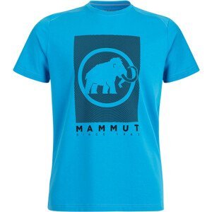 Pánské triko Mammut Trovat T-Shirt Men Velikost: XXL / Barva: modrá/světle modrá