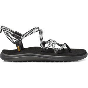 Dámské sandály Teva Voya Infinity Stripe Velikost bot (EU): 36 / Barva: černá