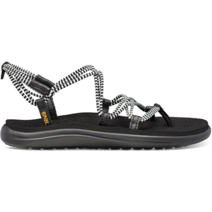 Dámské sandály Teva Voya Infinity Stripe Velikost bot (EU): 37 / Barva: černá