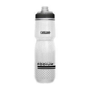 Cyklistická láhev Camelbak Podium Chill 0,71l Barva: bílá