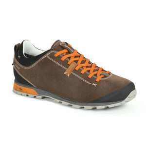 Pánské boty Aku Bellamont Suede GTX Velikost bot (EU): 44,5 / Barva: oranžová/béžová